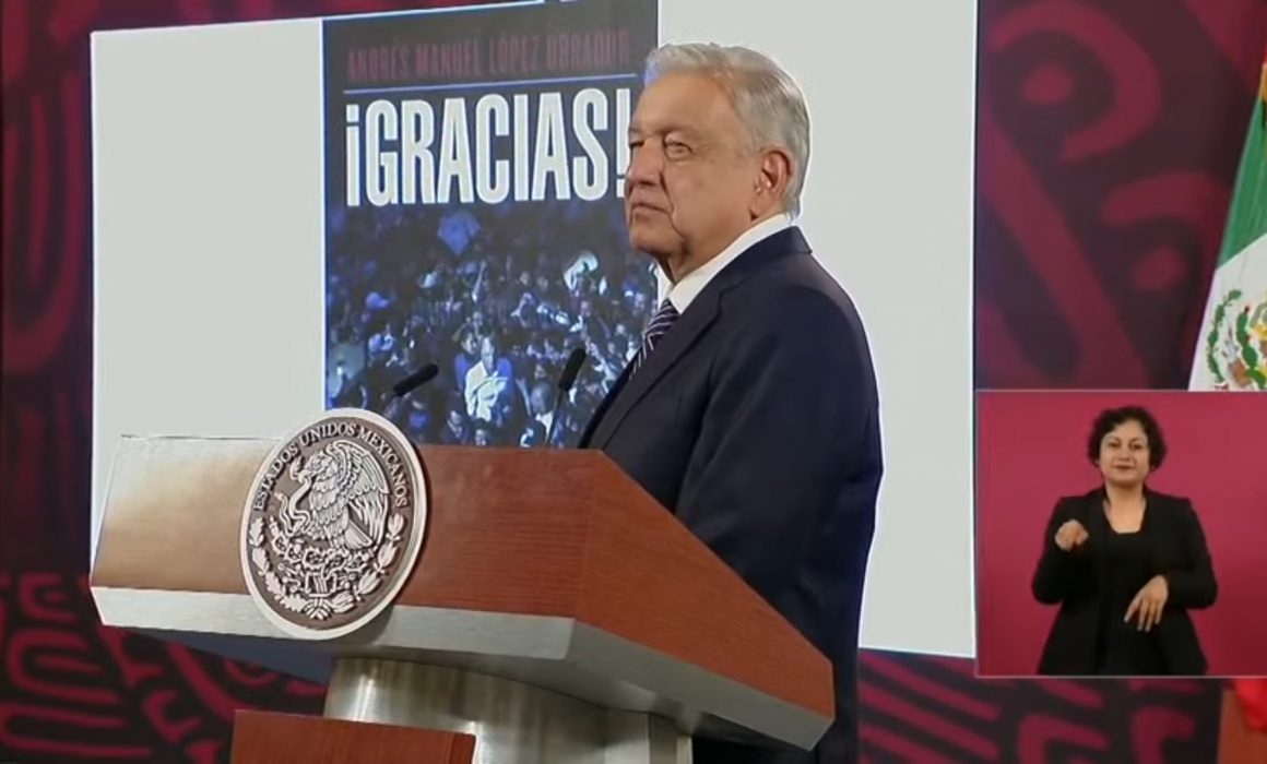 Gracias El Libro De Amlo Que Estará Disponible El 15 De Febrero 6268