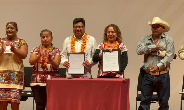 Reconocer derechos a pueblos indígenas tira idea de un solo sistema: INPI