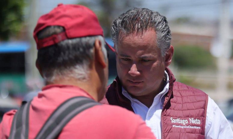 Continuaré recorriendo Querétaro: Nieto pese a revocación de candidatura