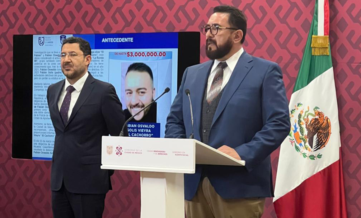 Denunciará GCDMX a juez por liberación de El Cachorro - Quadratín México