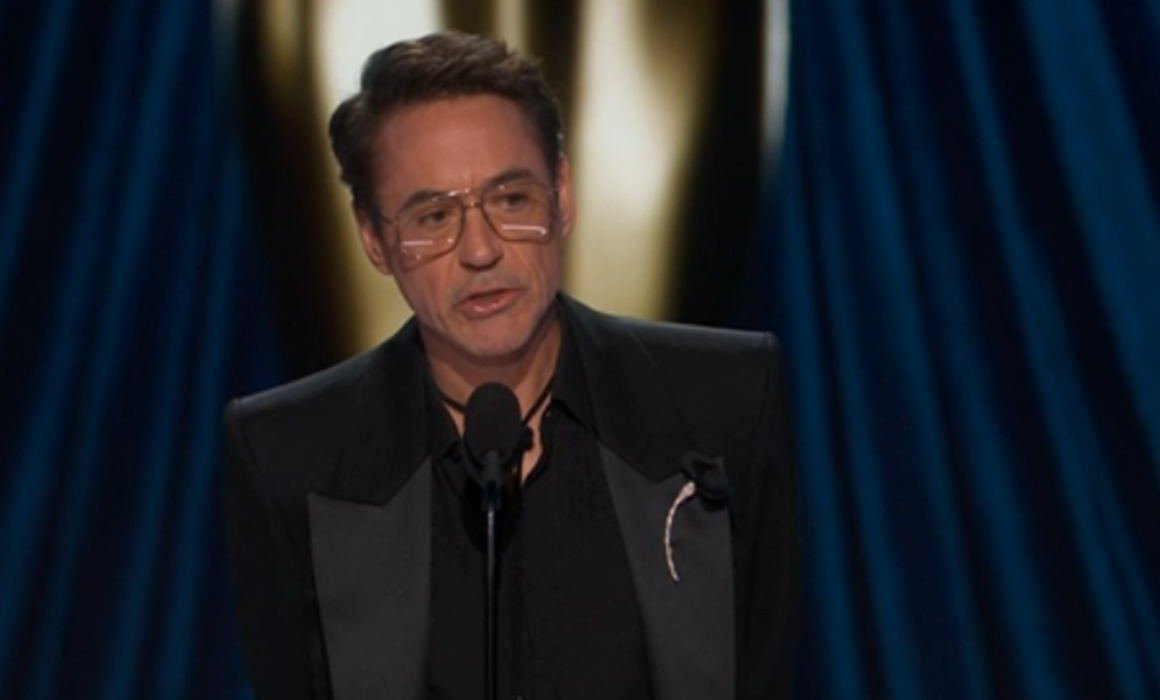 Robert Downey Jr. gana el Oscar como Mejor actor de reparto