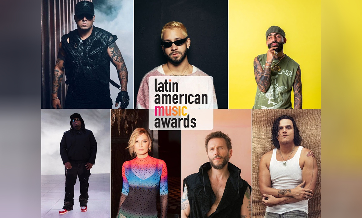 Se suman al Latin AMAs con Arcangel, Noel Schajris y Silvestre Dangond