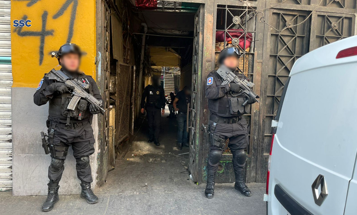 Rescatan a 5 mujeres y detienen a 4 con droga en el Centro - Quadratín ...