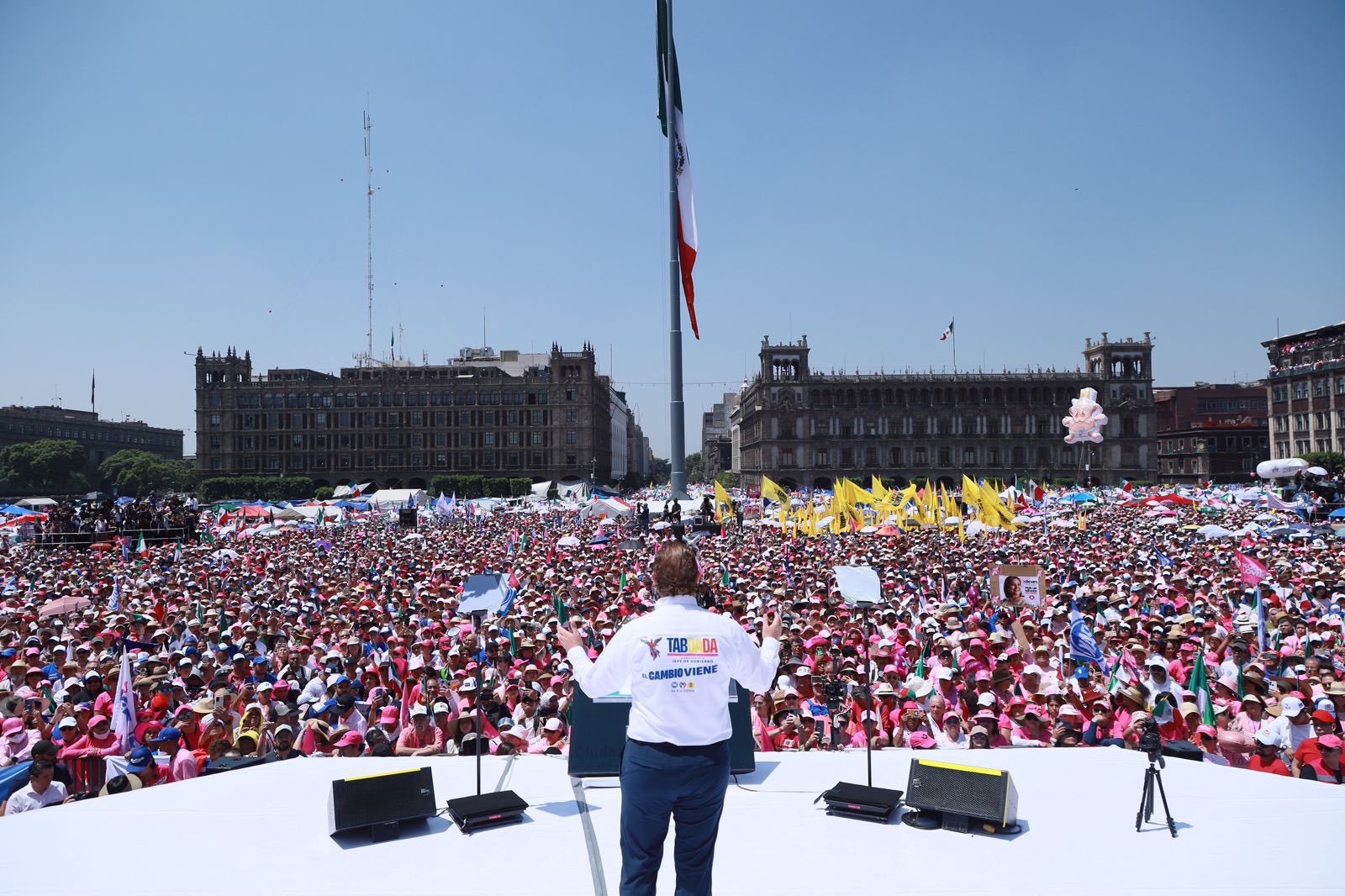 Taboada señala que representa el cambio en CDMX – Quadratín México