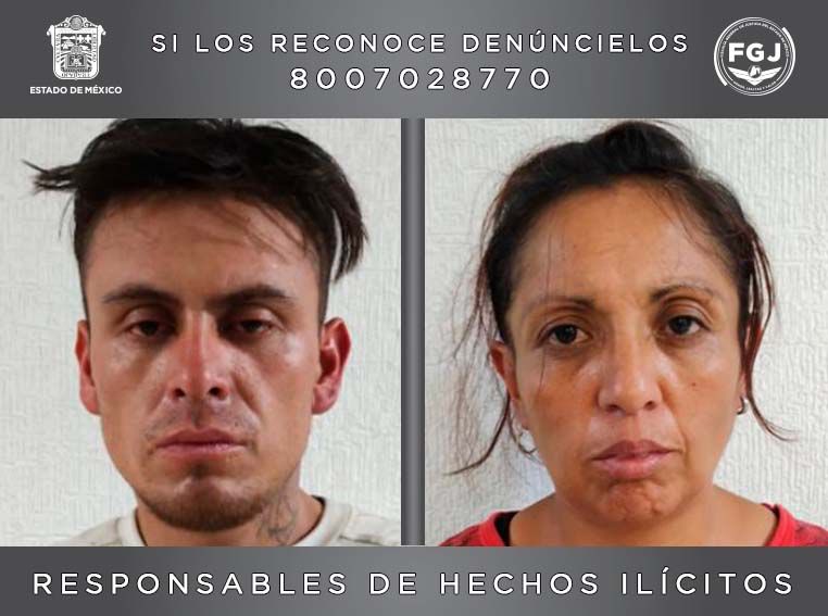 Condenan a 60 años de cárcel a pareja por secuestro exprés en Edomex ...