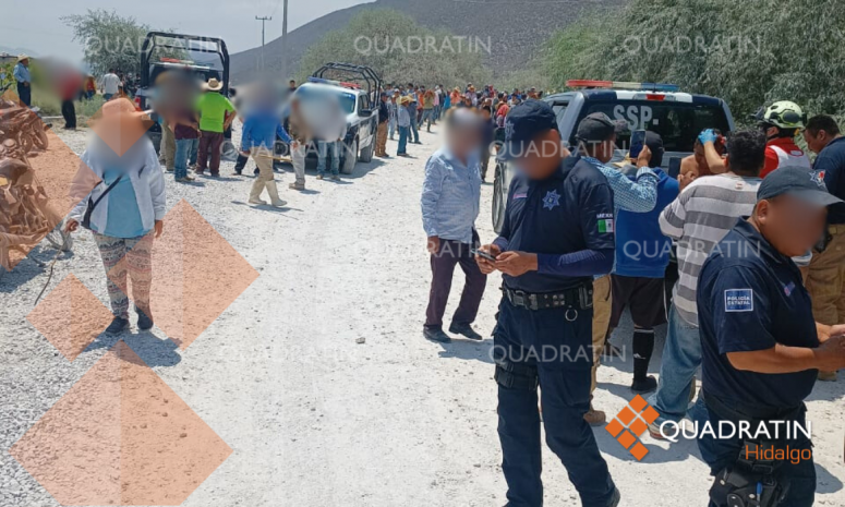 Enfrentamiento por agua deja 10 lesionados en Hidalgo
