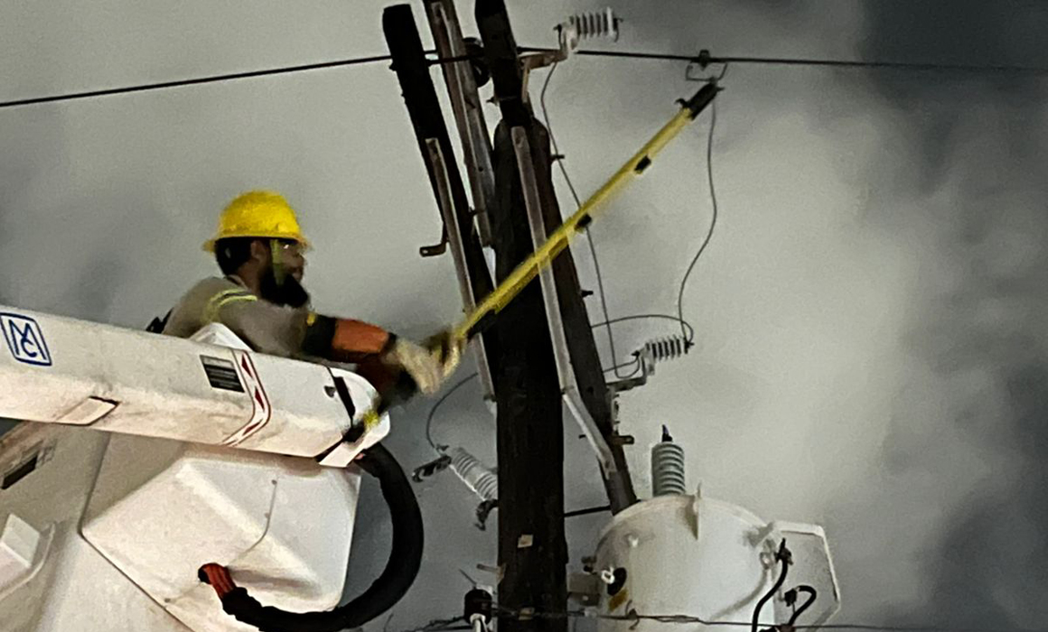 Por seguridad 44 mil usuarios de CFE se quedan sin luz en Guerrero ...