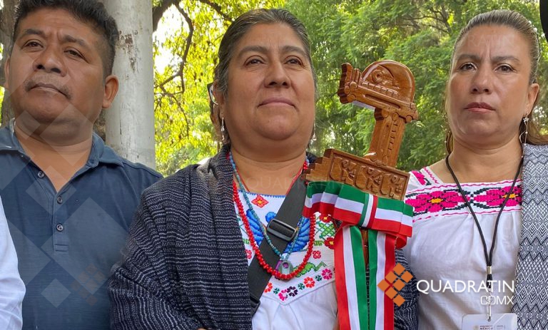 Muestran respaldo pueblos originarios a Claudia y piden continuidad ...