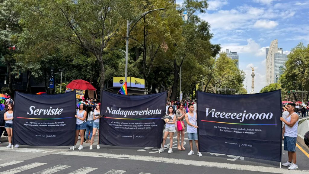 Miles de personas que son parte de la comunidad LGBTQ+ atendieron la convocatoria. Foto: Carlos Cordero/Quadratín México