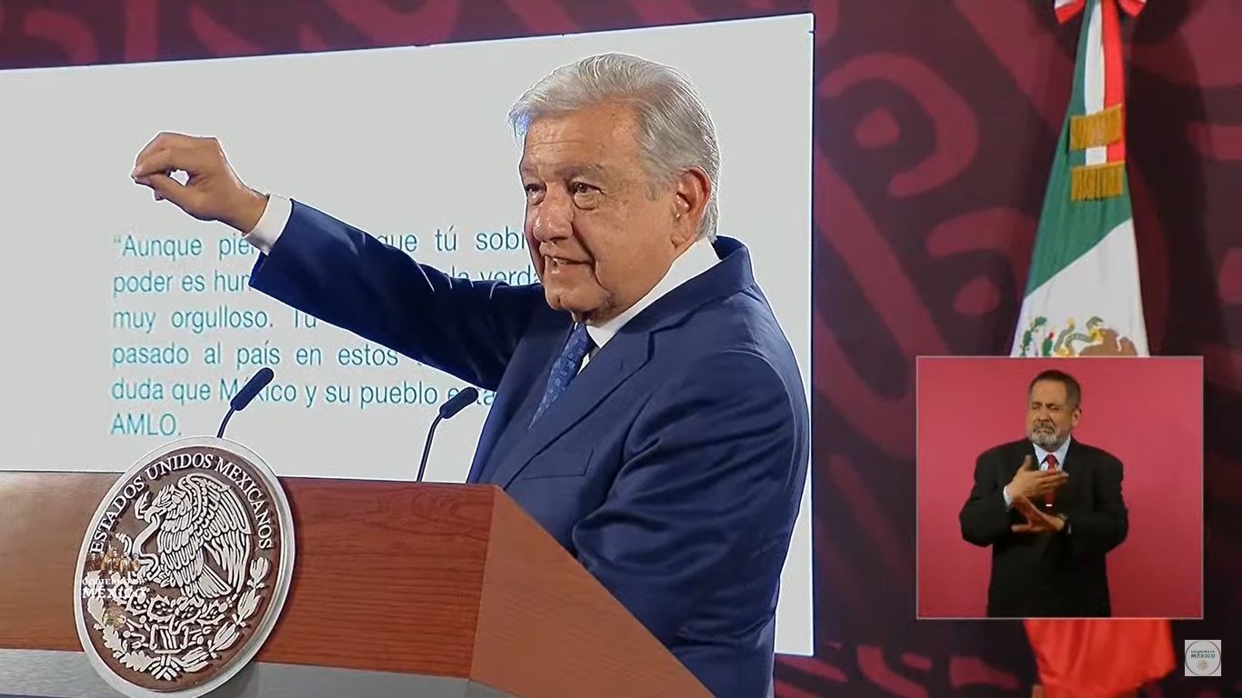 Eres Lo Mejor Que Le Ha Pasado Al Pa S El Mensaje De Amlo A Claudia