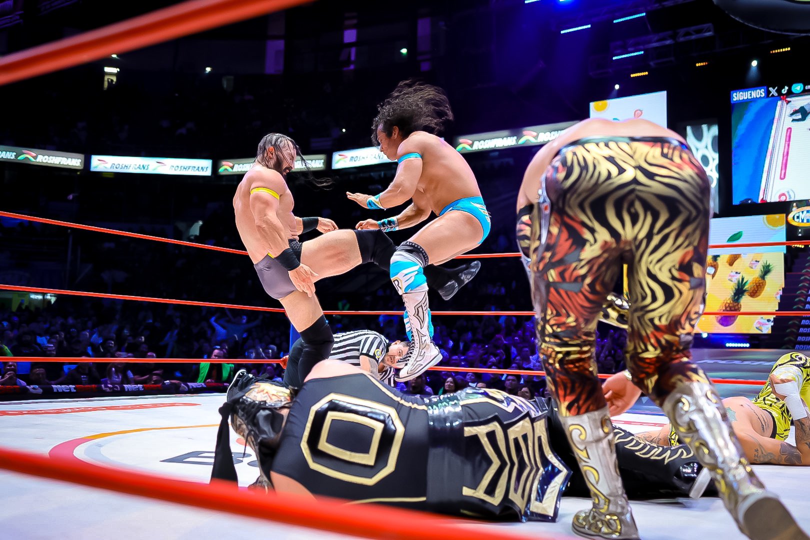 CMLL sobrevive ante Death Triangle por descalificación