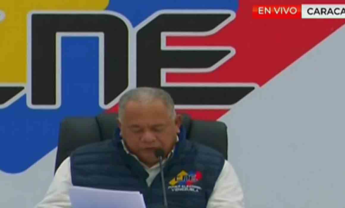 Centro electoral da triunfo a Nicolás Maduro con 51.20 de votos