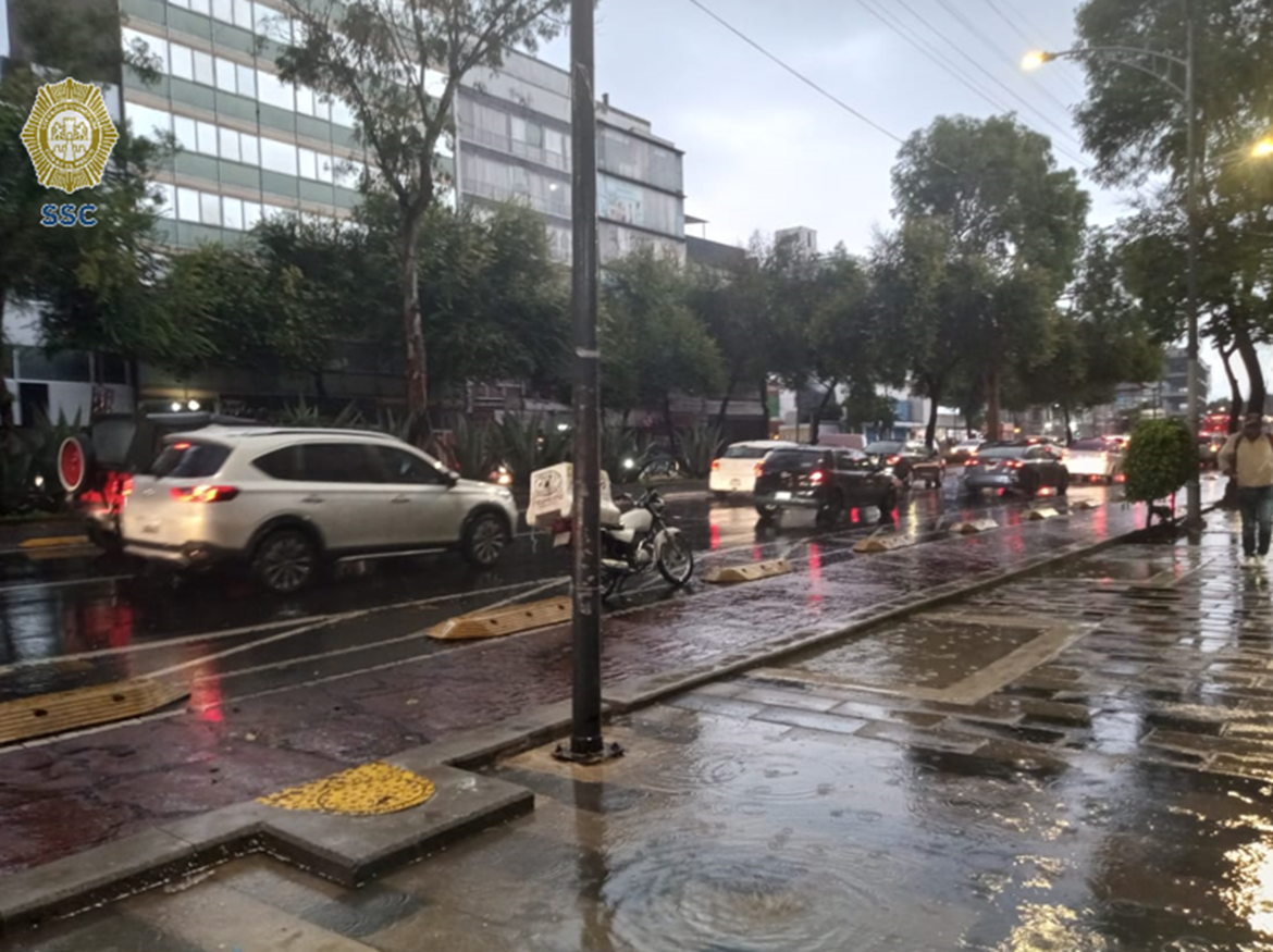 Se activa alerta amarilla por intensificación de lluvias fuertes en ...