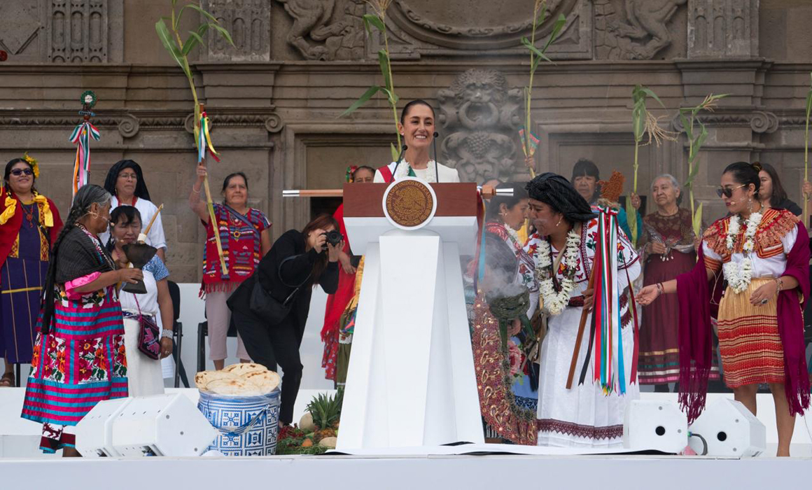 La Presidenta de México presentó el 1 de octubre de 2024 en el Zócalo de la Ciudad de México entre estos se mencionó que el examen Comipems sería eliminado 