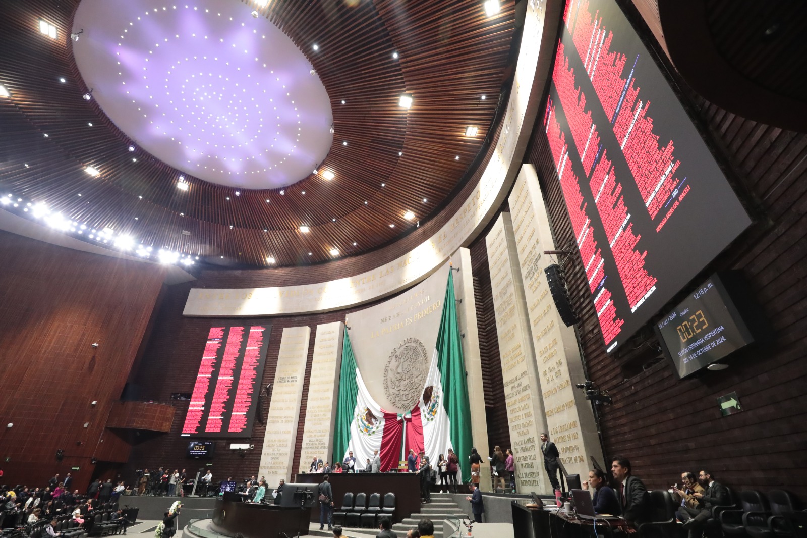 Aprueban Diputados Primera Minuta De Leyes Secundarias Al PJ