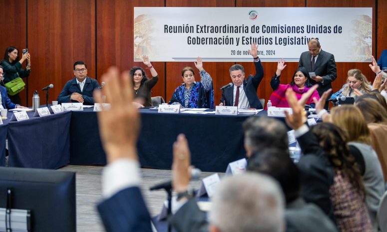 Avalan en comisiones del Senado creación de secretarías y agencia