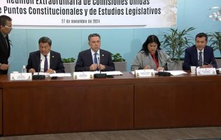 Avalan en comisiones desaparición de 7 órganos autónomos