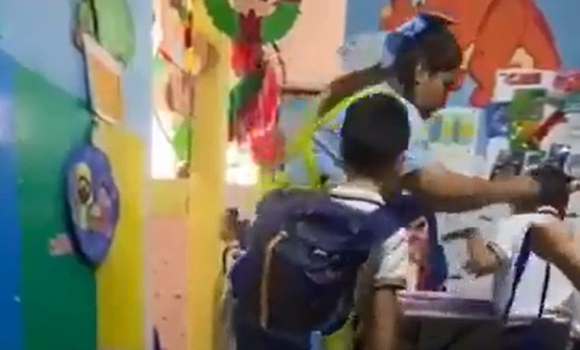 Maestra acusada de lesionar a niño con discapacidad en Edomex, FGJEM