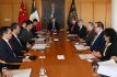 El rector de la UNAM, Leonardo Lomelí, recibe al ministro de Educación de China, Huai Jinpeng