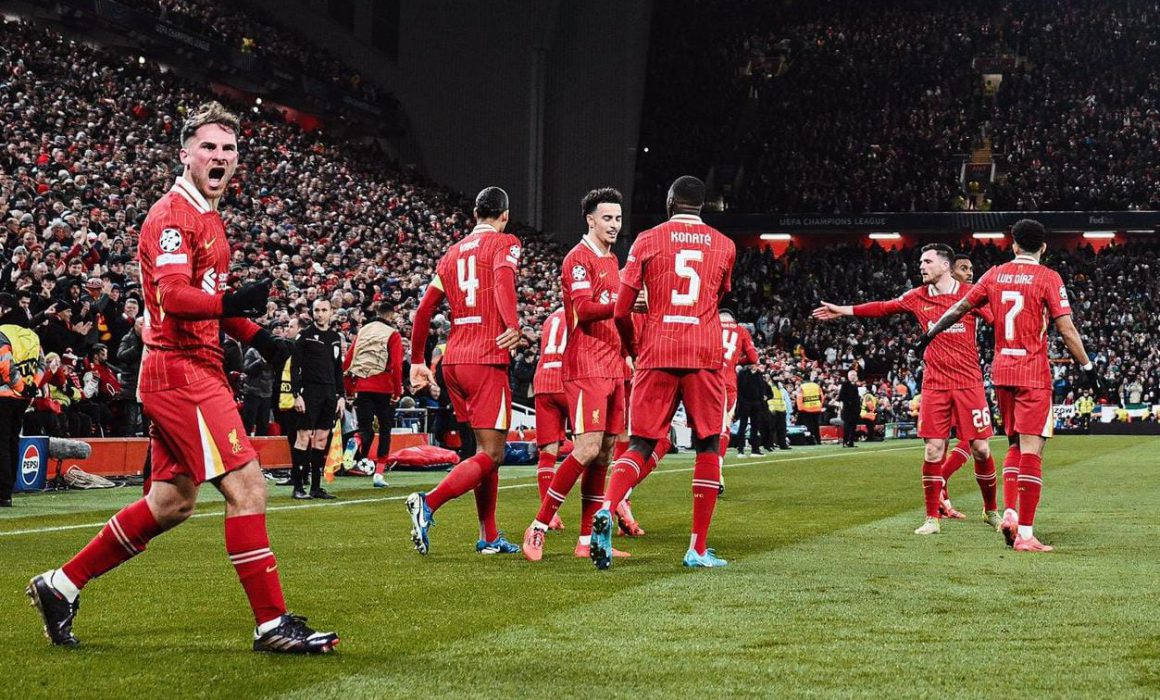 Liverpool vence a Real Madrid en Champions League