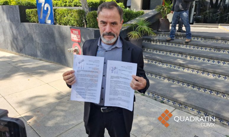 Presenta Adrián LeBarón 2 denuncias por terrorismo ante la FGR