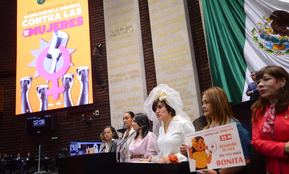 Presenta diputada Claudia Sánchez iniciativa para apoyar a mujeres en juicios familiares, Cámara de Diputados