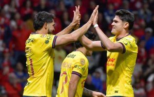 No hubo diablura en Toluca y América sigue en paraíso