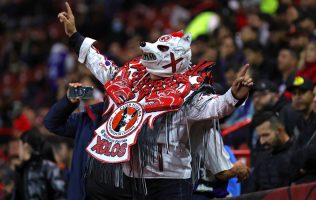 Xolos golea a Cruz Azul en Liguilla