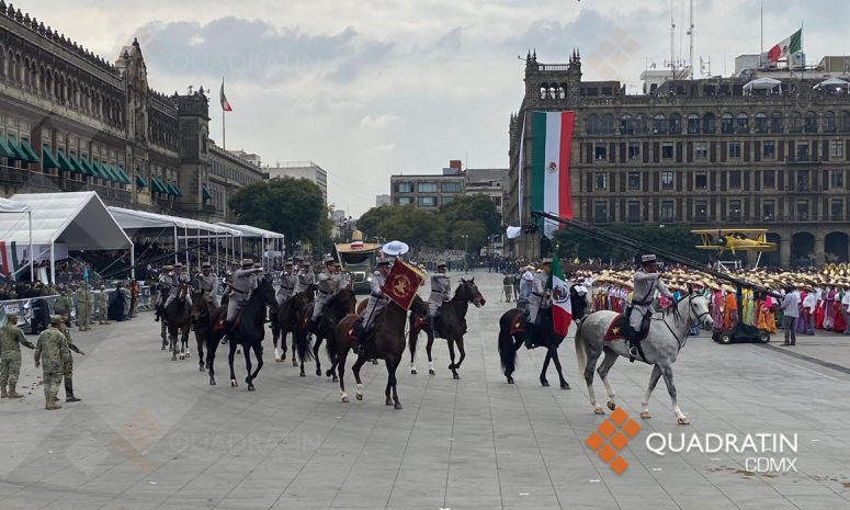 Desfile de la Revolución: retrato del México inconfundible