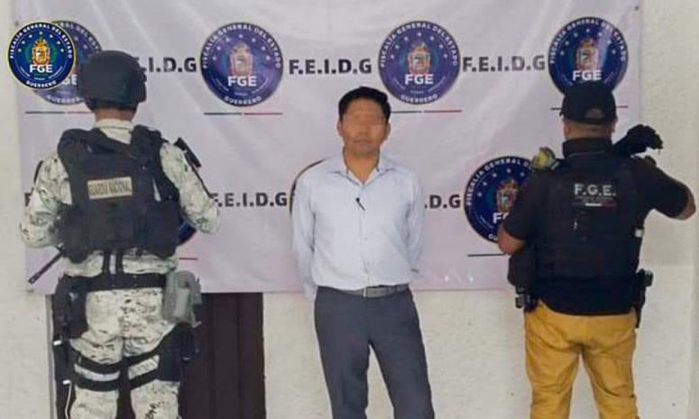 Dan prisión preventiva a señalado por crimen de alcalde de Chilpancingo