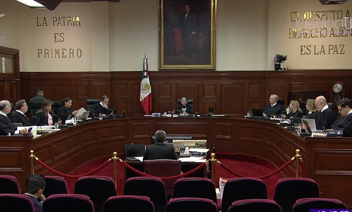 Mayoría de SCJN avala legitimidad de partidos para impugnar reforma al ...