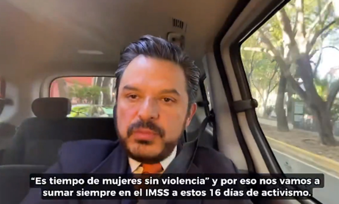 Reitera IMSS compromiso de eliminar violencia hacia mujeres en las ...