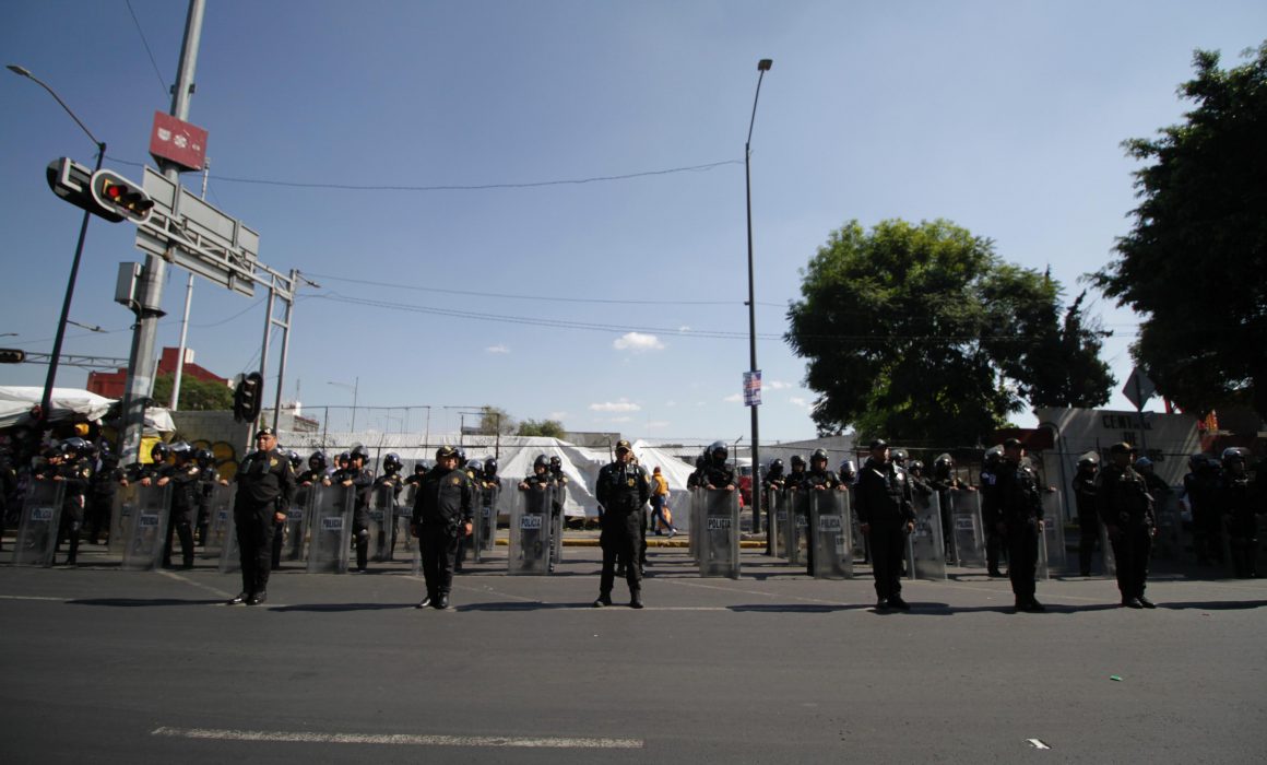 Encienden 100 policías Cero Pirotecnia hasta 7 de enero