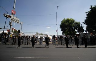 Encienden 100 policías Cero Pirotecnia hasta 7 de enero