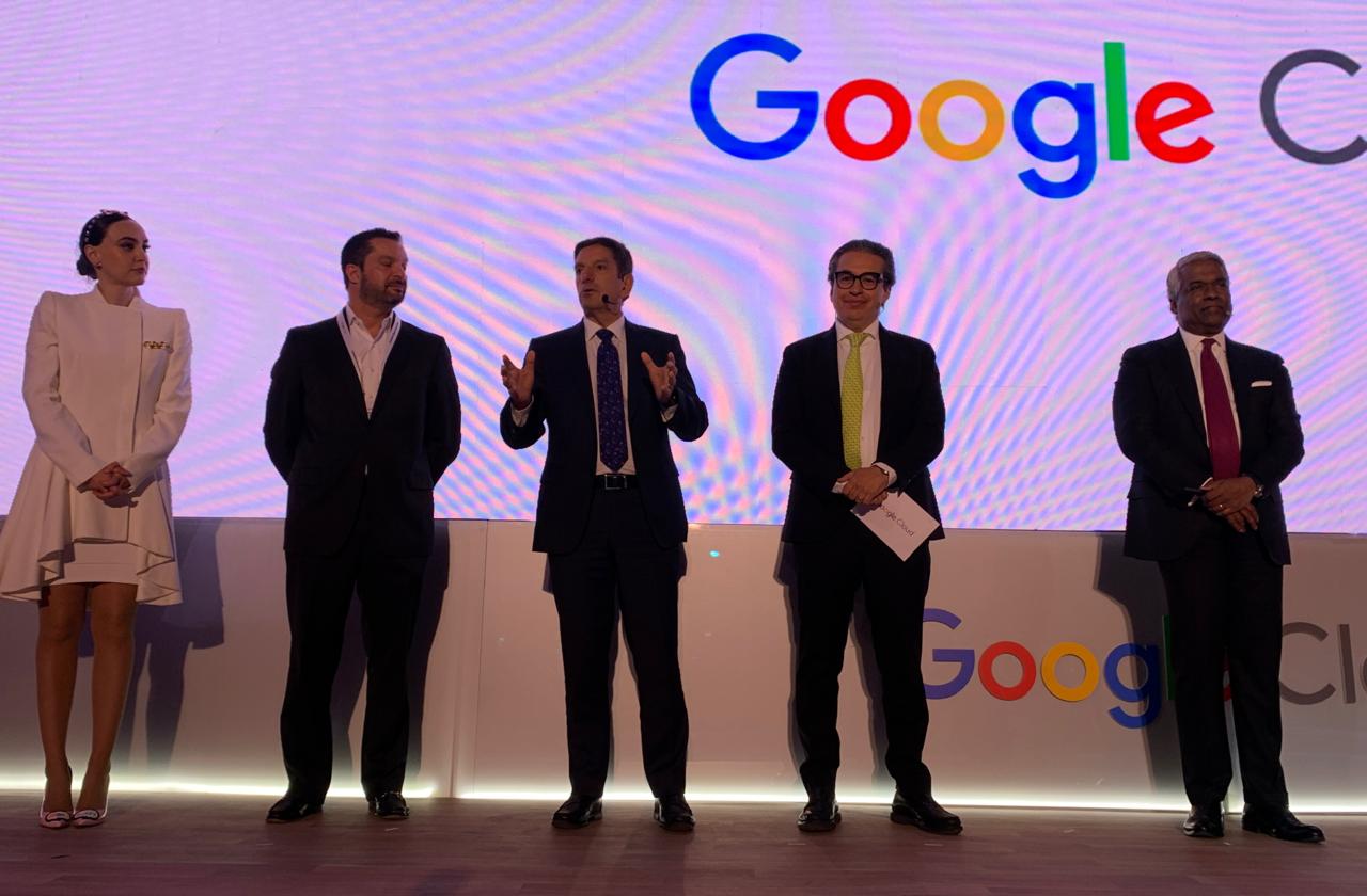 Abre Google Cloud su nube en México; capacitarán a 1 millón en IA ...