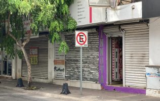 Alerta abandono de negocios y habitantes del centro de Culiacán