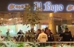 Por tiro en cabeza, muerte en restaurante El Bajío de Miyana de Polanco