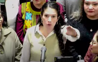 Protesta Bertha Alcalde como Fiscal de CDMX