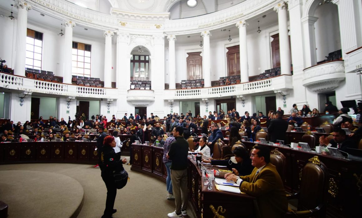 Avala Congreso CDMX Presupuesto por 291 mil 525.5 mdp