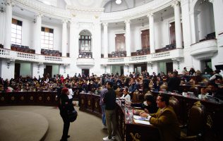 Avala Congreso CDMX Presupuesto por 291 mil 525.5 mdp