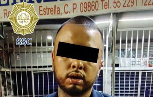 Con droga, detienen a señalado de agresión en Iztapalapa