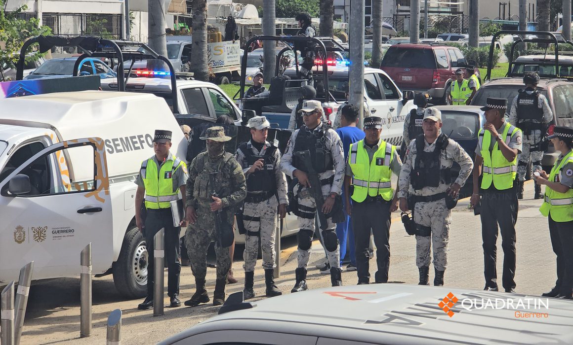 Dejan descuartizado en cajuela de auto en Costera de Acapulco