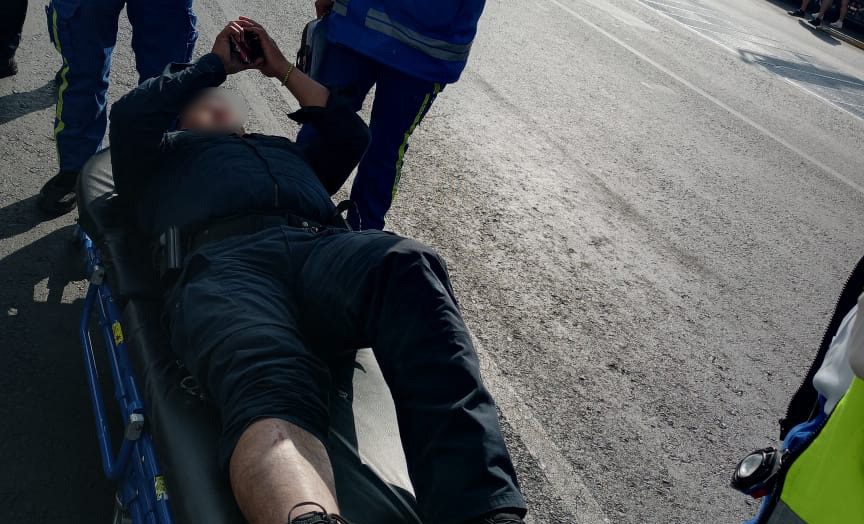 Detienen a motociclista acusado de arrollar a policía - Quadratín México