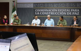 Continuaremos incrementando operaciones en Sinaloa: secretario de Seguridad, García Harfuch