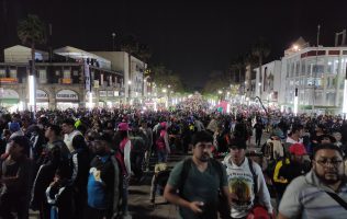 Acompañan 12.3 millones de peregrinos a Virgen de Guadalupe en Basílica