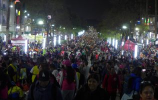 Acompañan 12.3 millones de peregrinos a Virgen de Guadalupe en Basílica