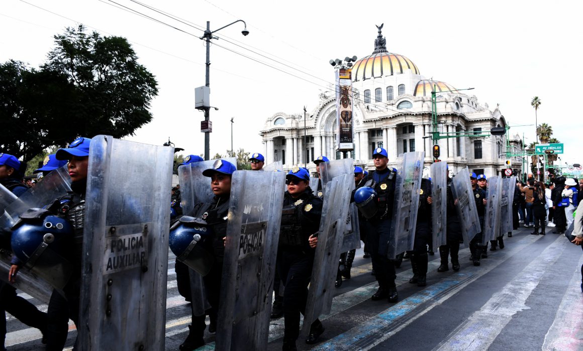 Tras Bellas Artes, sigue limpia de ambulantes en Centro Histórico hasta 7 de enero