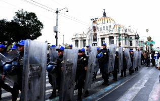 Tras Bellas Artes, sigue limpia de ambulantes en Centro Histórico hasta 7 de enero