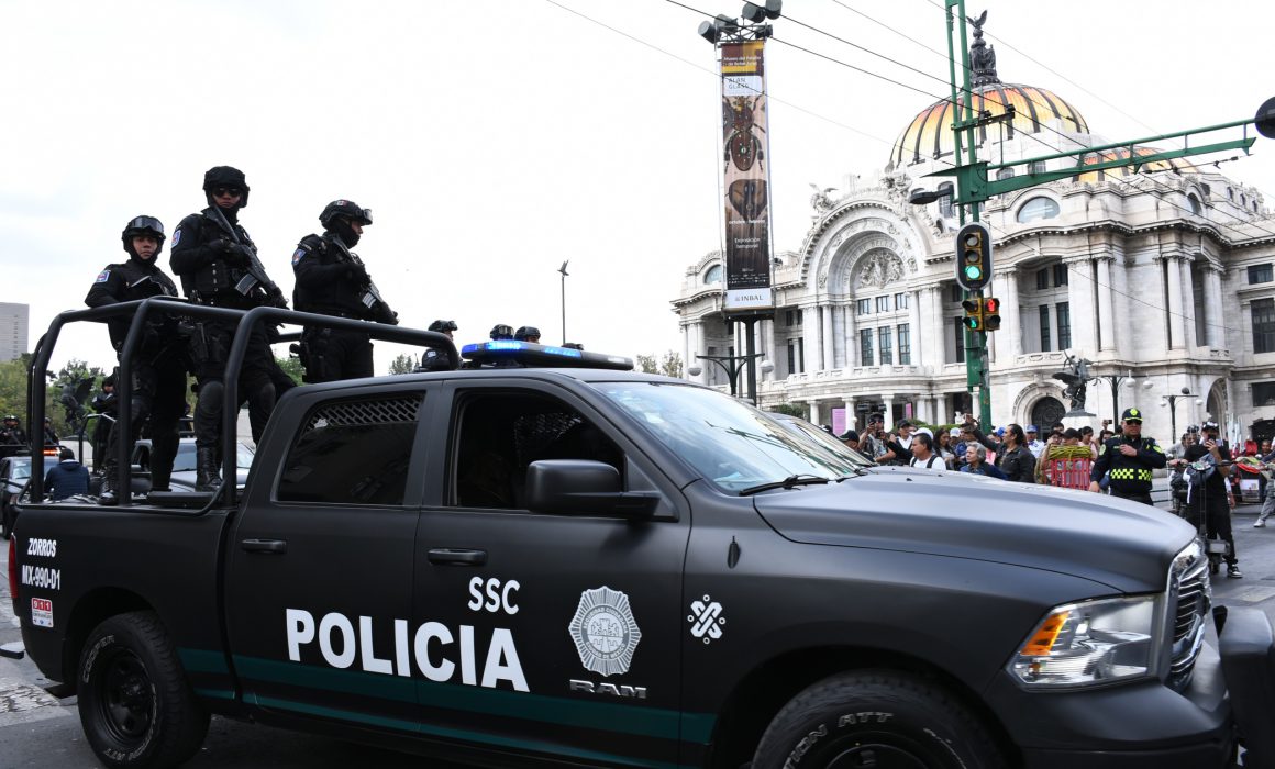 Tras Bellas Artes, sigue limpia de ambulantes en Centro Histórico hasta 7 de enero