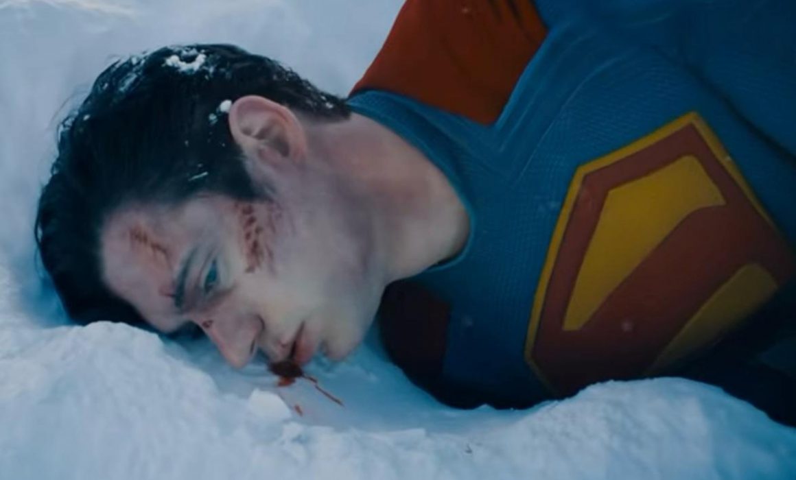 Con sangre no parece Superman en tráiler